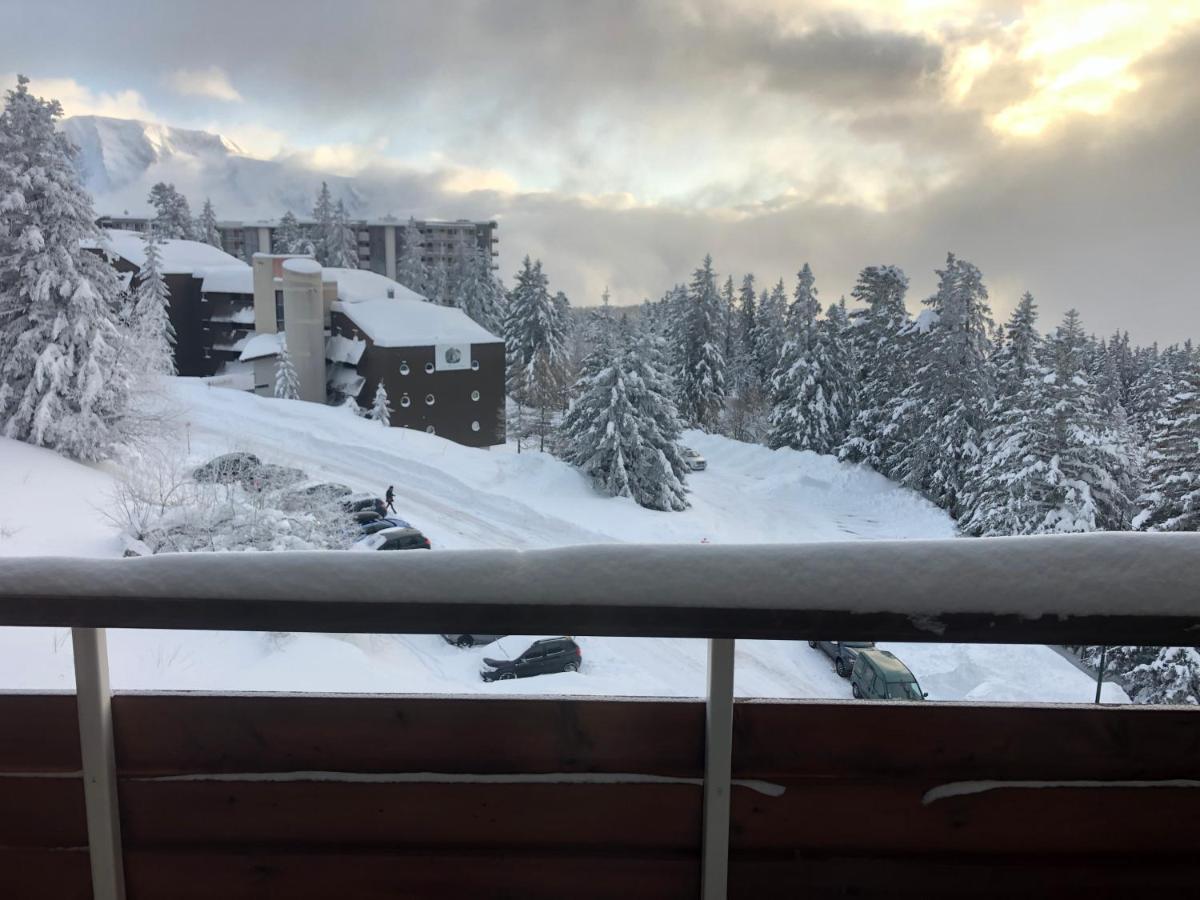 Charmant Studio Cabine Cosy A 100 M Des Pistes Chamrousse Eksteriør bilde
