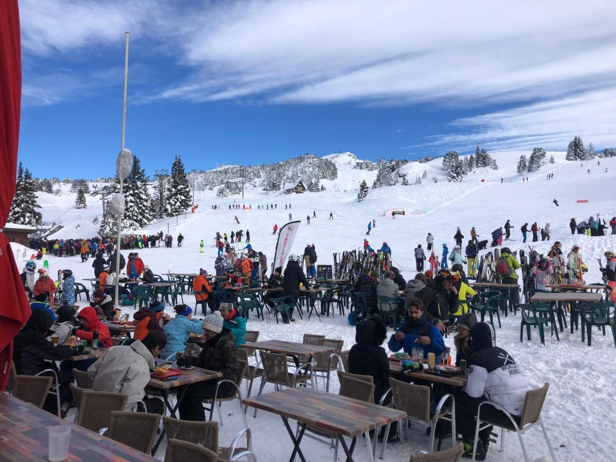 Charmant Studio Cabine Cosy A 100 M Des Pistes Chamrousse Eksteriør bilde