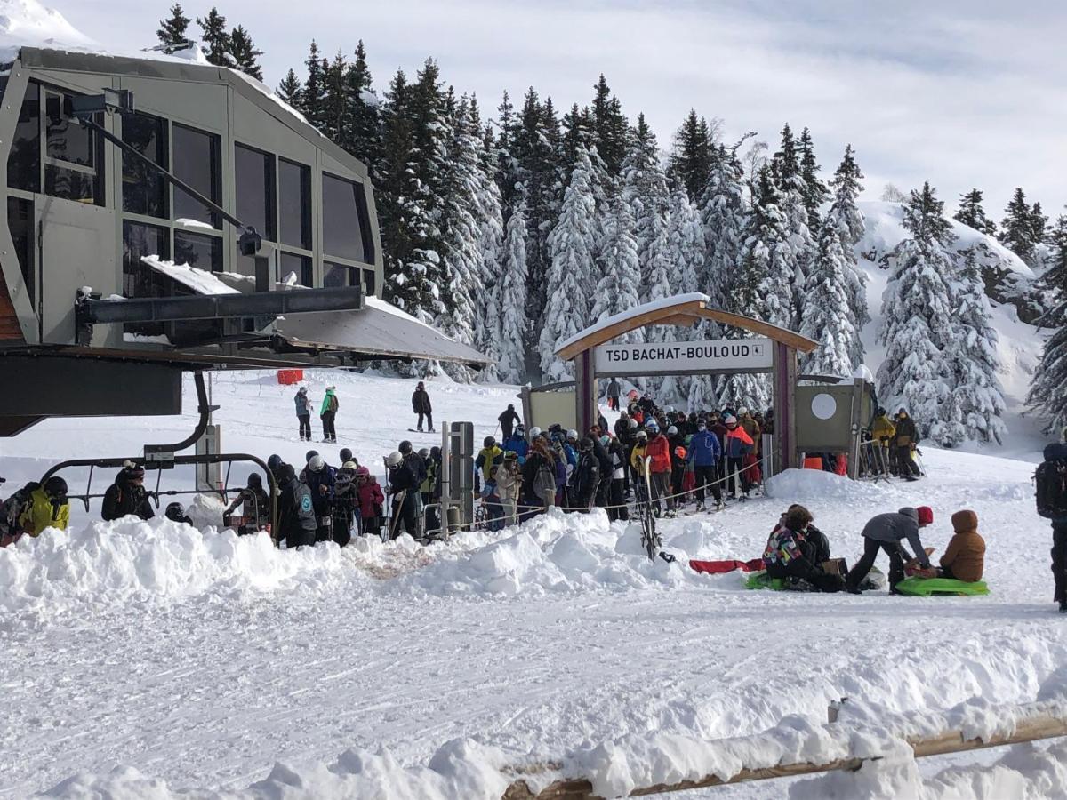 Charmant Studio Cabine Cosy A 100 M Des Pistes Chamrousse Eksteriør bilde