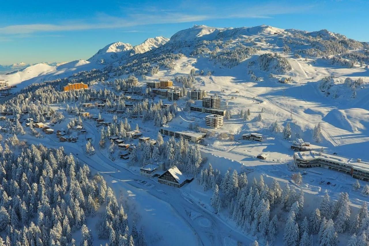 Charmant Studio Cabine Cosy A 100 M Des Pistes Chamrousse Eksteriør bilde