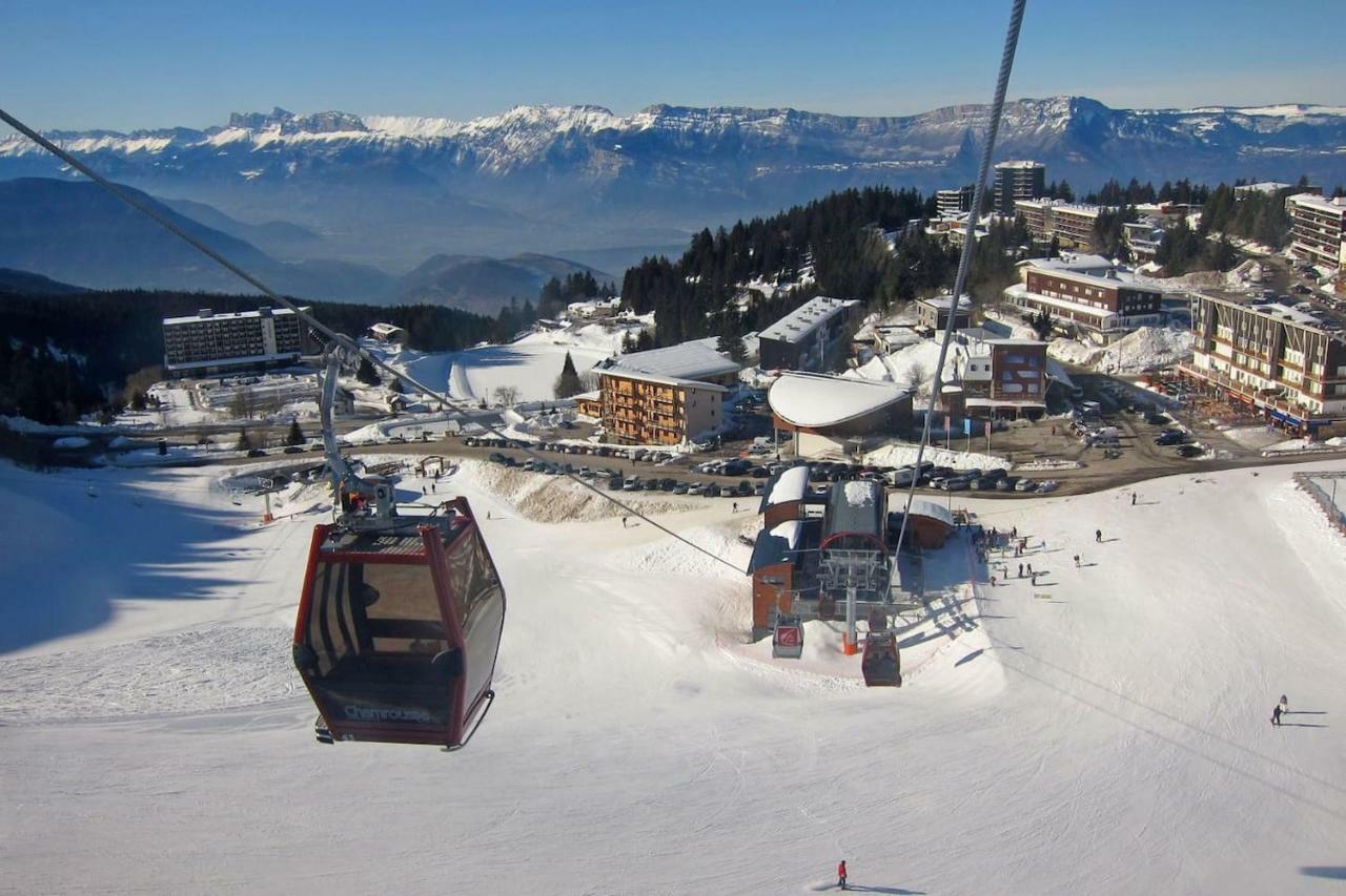 Charmant Studio Cabine Cosy A 100 M Des Pistes Chamrousse Eksteriør bilde